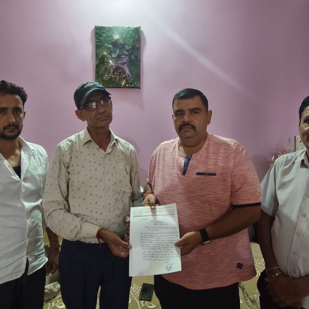 संभल-गजरौला रेल लाइन विस्तार को PM से अपील:ब्लॉक प्रमुख ने ई-मेल भेजकर परियोजना के लिए बजट मांगा