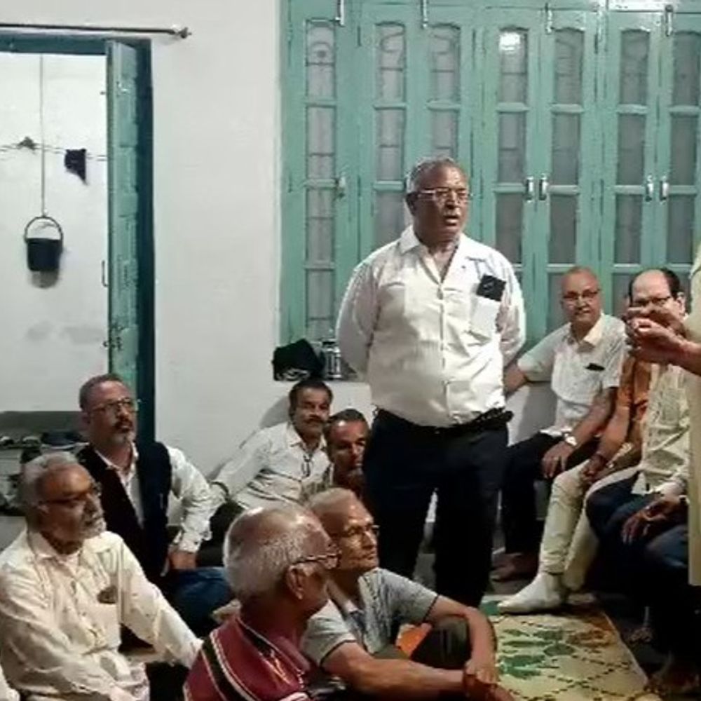 नाथद्वारा में नगर पालिका चुनाव का बहिष्कार:अंडरपास को लेकर लोगों ने आक्रोश; बोले- विधायक-सांसद से भी शिकायत कर चुके