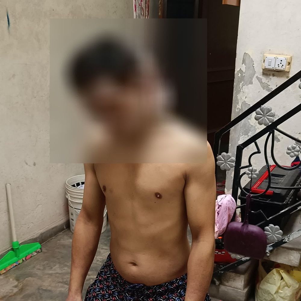 रोजी की तलाश में बठिंडा आए मजदूर ने दी जान:बिहार से आया था परिवार, रात में साथ खाना खाकर सोया, सुबह लॉबी में लटका मिला शव
