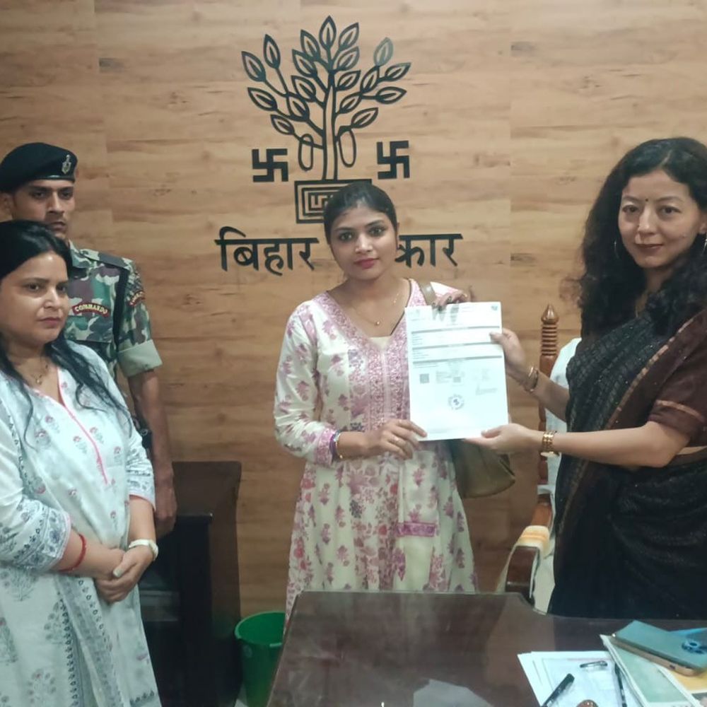 DM बोलीं-‘कोई भी कातिब बेरोजगार नहीं होगा’:जहानाबाद में जमीन रजिस्ट्री अब पेपरलेस होगी,आम नागरिकों को नहीं होगी परेशानी