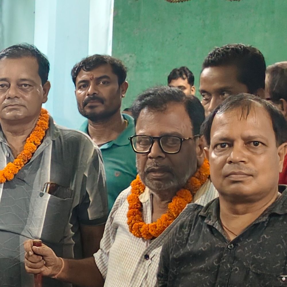 अशोक साह सिमराही दुर्गा पूजा समिति के अध्यक्ष चुने गए:ठाकुरबाड़ी में बैठक, आगामी दुर्गा पूजा की तैयारियों पर हुई चर्चा