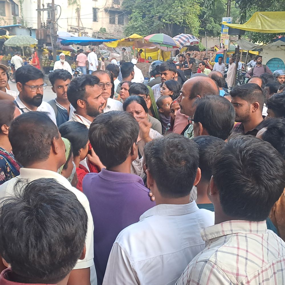 पति ने पहली पत्नी के रहते की दूसरी शादी:महिला जज की गाड़ी के आगे लेटी; हंगामे के बाद पति गिरफ्तार