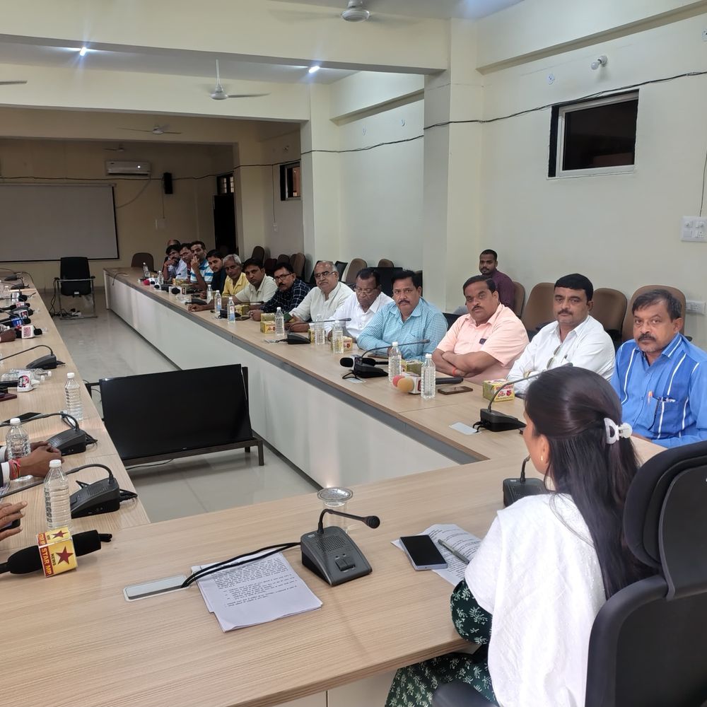निवाड़ी में सामाजिक समरसता अभियान कल से:संत रविदास जयंती पर कलश यात्रा से होगी शुरुआत; कलेक्टर ने दी जानकारी