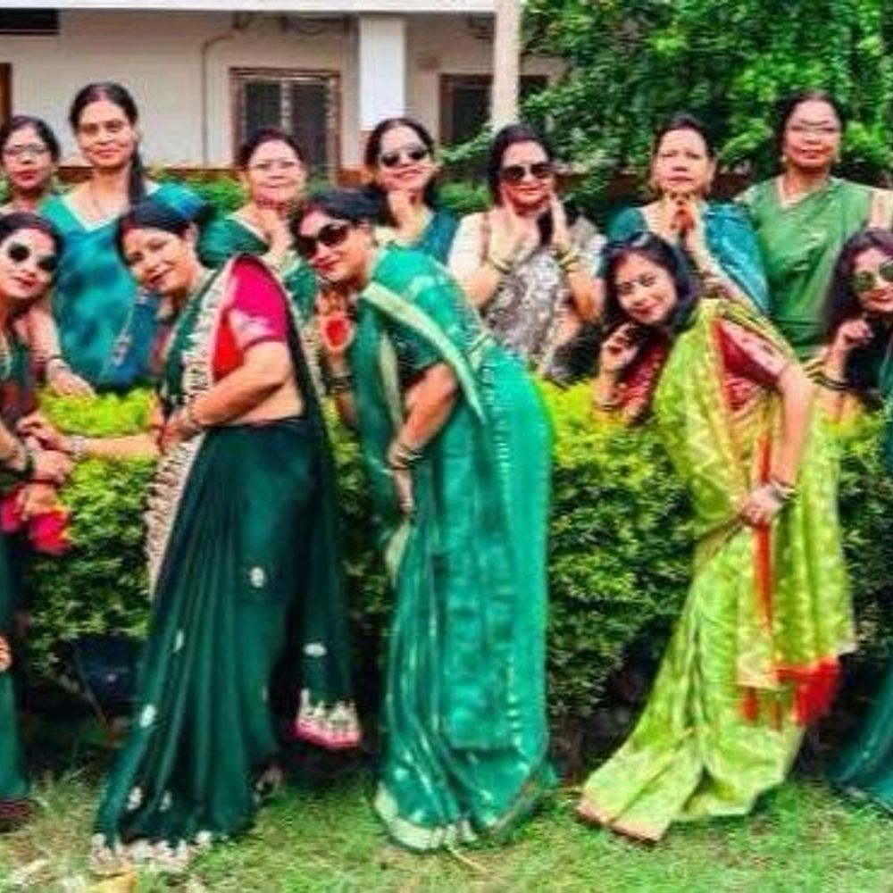 अहिवरण महिला कल्याण समिति की चार धाम यात्रा संपन्न:नवादा की महिलाओं ने भक्ति और उत्साह से की पूरी