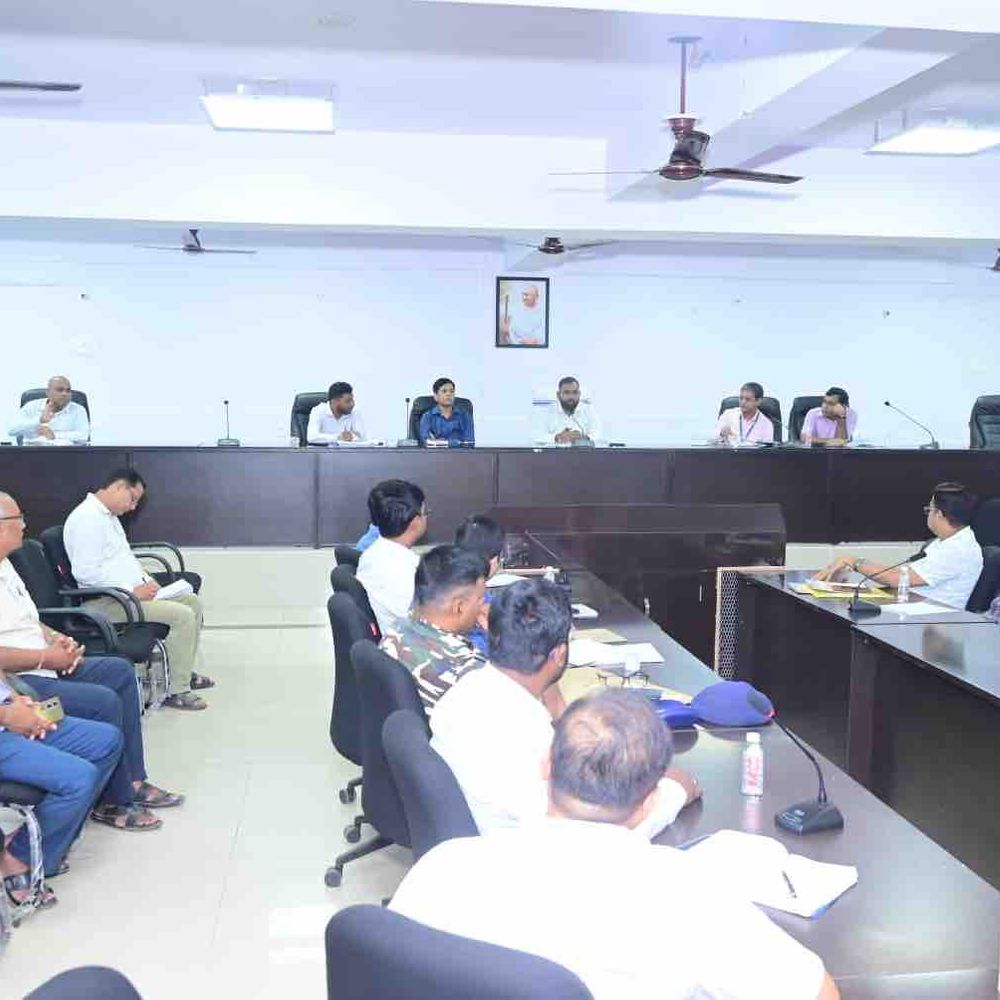 रक्सौल एयरपोर्ट निर्माण का रास्ता हुआ साफ:ट्रैफिक पोटेंशियल स्टडी पर उच्चस्तरीय बैठक, सर्वेक्षण का पहला चरण पूरा; दूसरा जारी