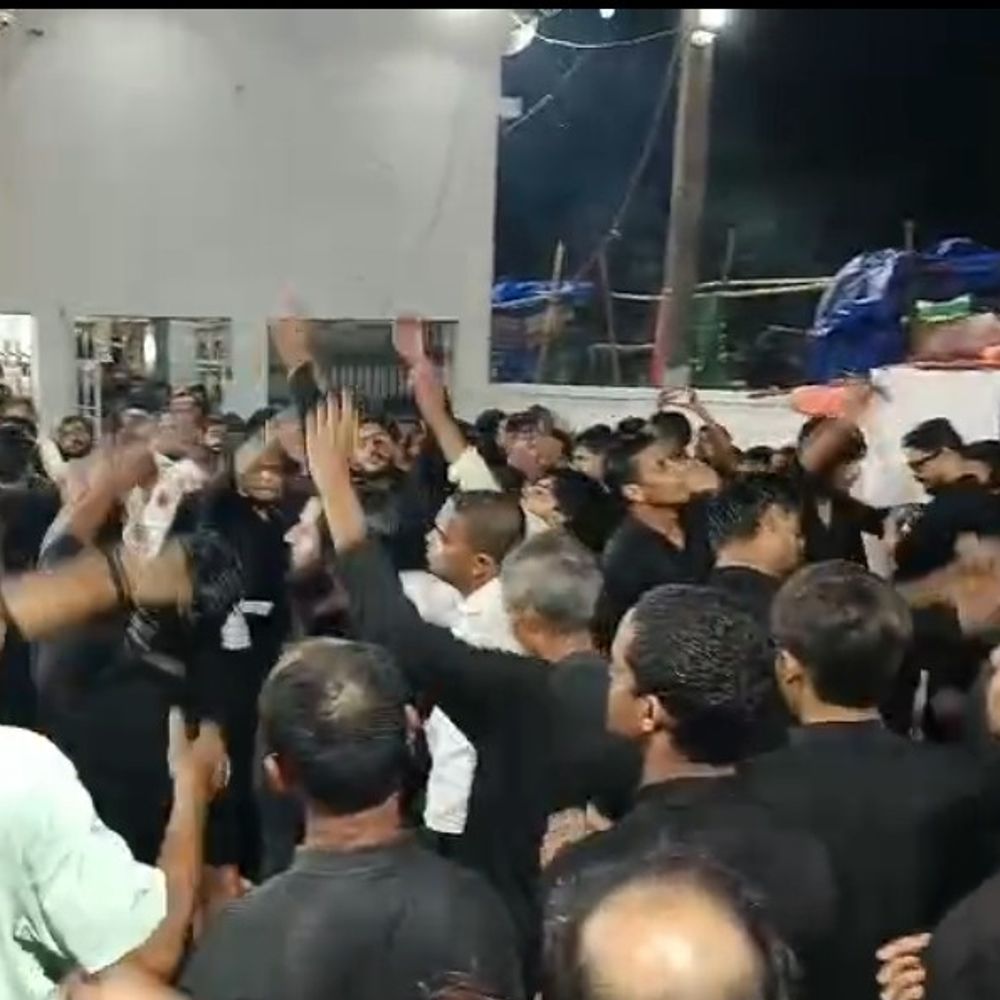 शहबाजपुर में वार्षिक मजलिस-ए-अजा संपन्न:1984 की घटना की याद में गूंजा इमाम हुसैन का पैगाम; पटना, मोतिहारी समेत कई जिलों से पहुंचे लोग