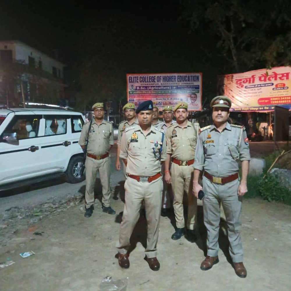उन्नाव के बड़े चौराहे पर आज होगी मूर्ति स्थापना:रूट डायवर्जन, सुबह 10 बजे से कार्यक्रम समाप्ति तक व्यवस्था