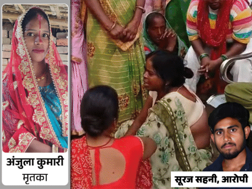 ‘बेटी की चिता जली है, दामाद की भी जलनी चाहिए’:मां बोली- मेरे बेटों को भी मारना चाहता था, पति ने पत्नी को आंख में मारी थी गोली