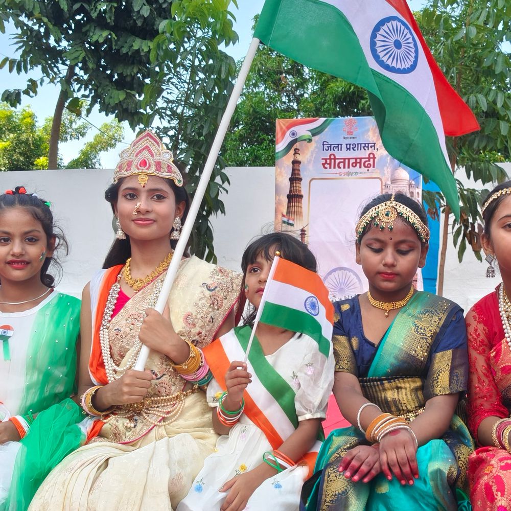 तिरंगा यात्रा में पहुंची मंत्री श्रेयसी सिंह:सीतामढ़ी में भारत माता की जय और वंदे मातरम् के नारे