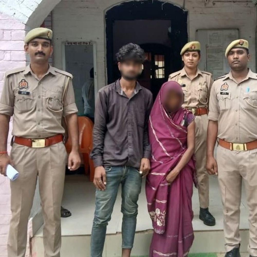 देवरिया में पति ने की आत्महत्या:उकसाने के आरोप में पत्नी और प्रेमी गिरफ्तार, दो साल से था अफेयर