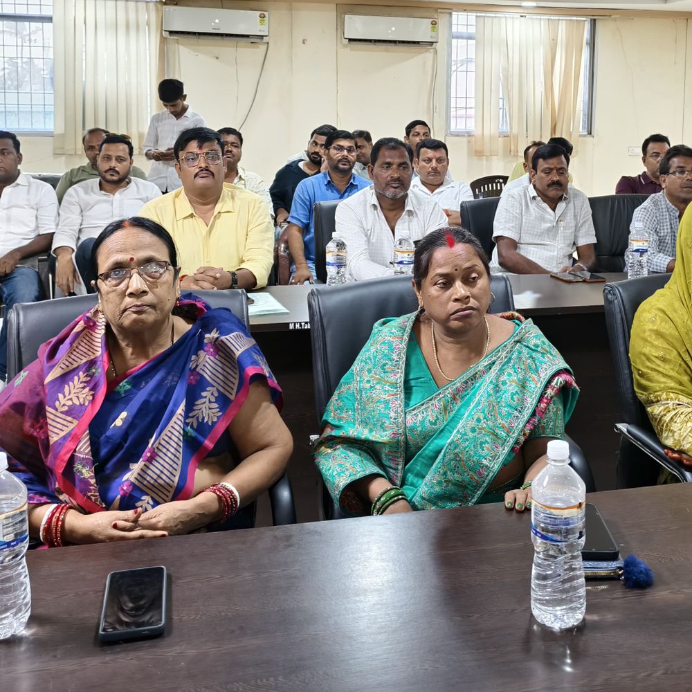 सहरसा निगम की बैठक में विकास पर मीटिंग:हर वार्ड में सड़क-नाला और पानी की सुविधा पर जोर, सफाई कर्मियों की हड़ताल का मुद्दा भी उठा