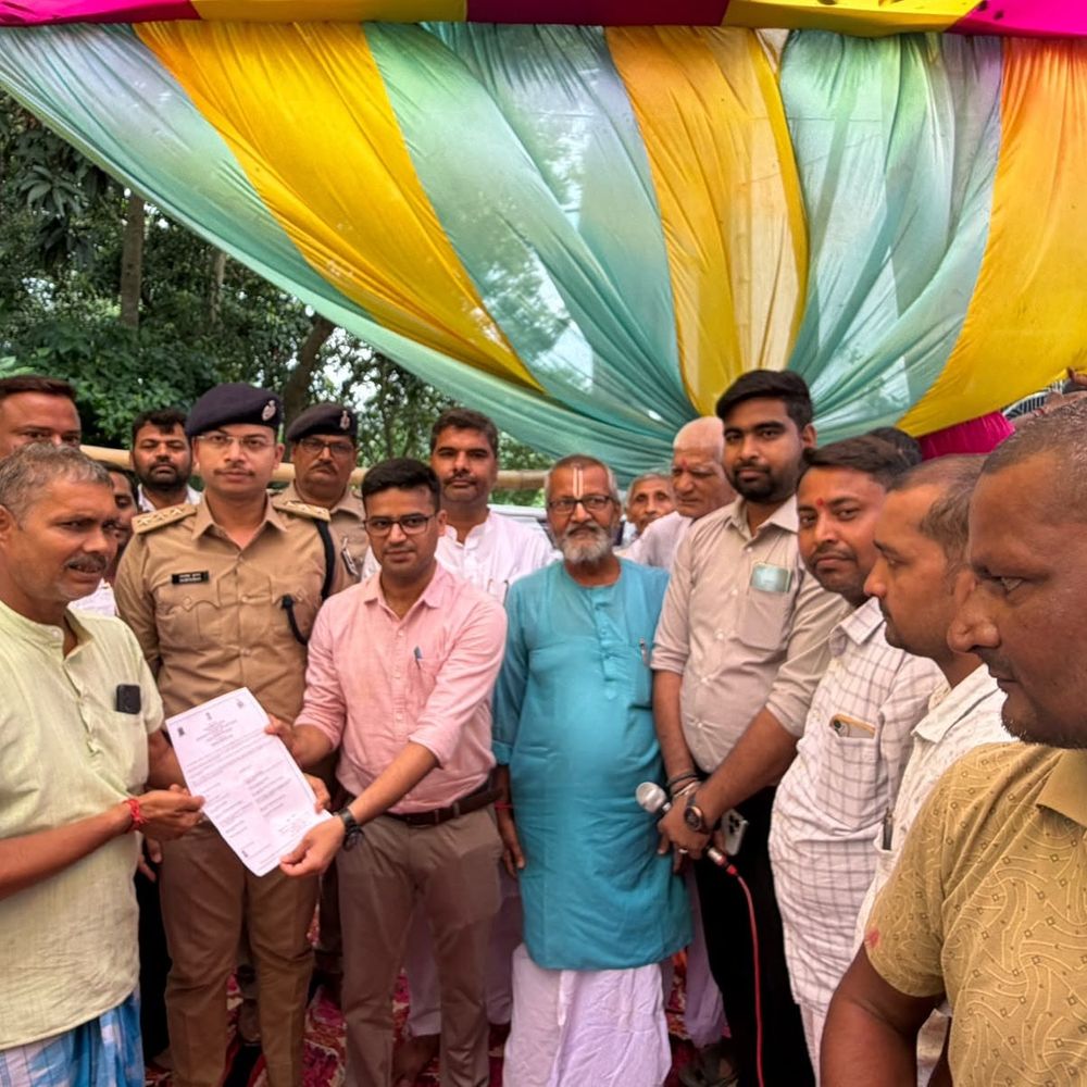 पचाढ़ी में सहयोग शिविर आयोजित, 500 आवेदन मिले:एसडीओ ने 30 दिनों में समाधान का भरोसा दिया