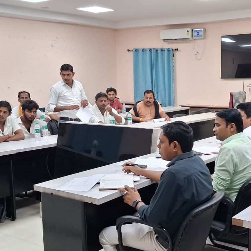 मधुबन जलाशय परियोजना पर जन सुनवाई आयोजित:विस्थापितों को सुविधाएं, न्यायसंगत मुआवजा देने का आश्वासन