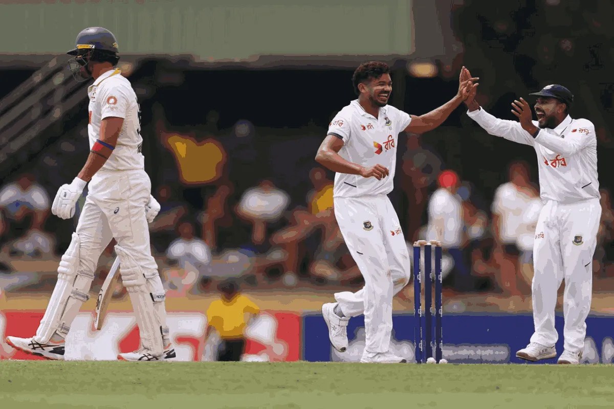 AUS vs BAN: बांग्लादेश ने ऑस्ट्रेलिया को 284 पर ढेर किया, मिला मात्र 57 का लक्ष्य, मेहदी हसन मिराज ने झटके 5 विकेट