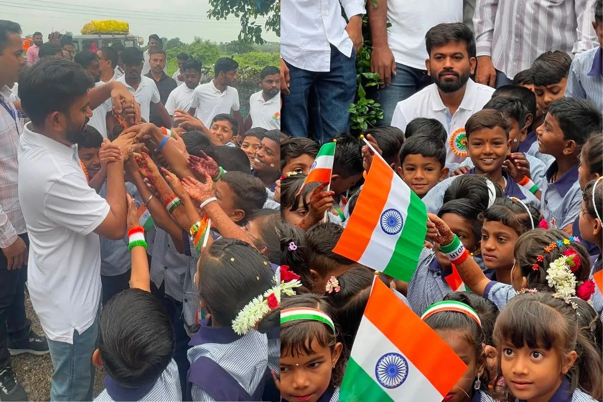 स्कूल में पानी तक नहीं, अभिजीत दीपके ने उठाई आवाज; हिंगोली से शुरू हुआ ‘स्कूल ठीक करो’ अभियान