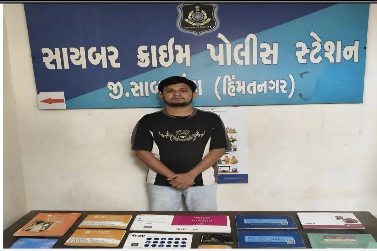 5 करोड़ की ठगी करने वाले आरोपी को राजस्थान से पकड़ा