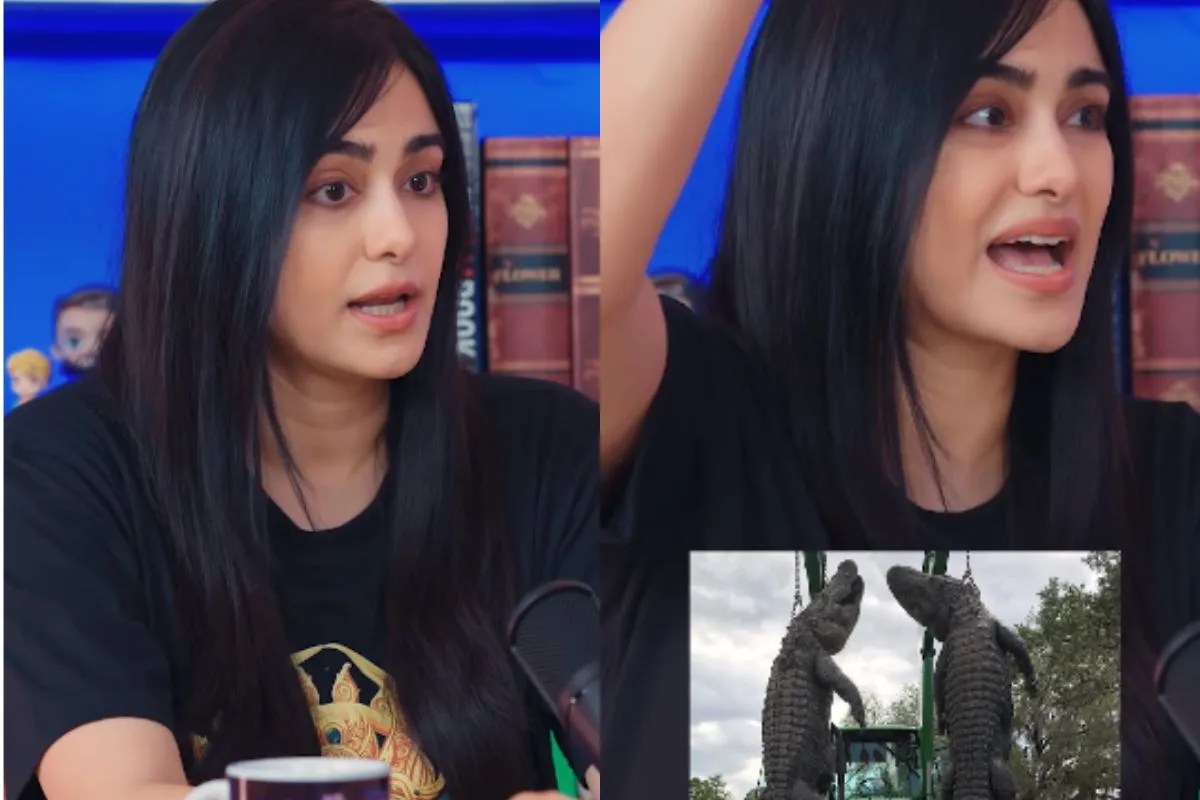 ‘किसी और की चमड़ी क्यों पहन रहे हो?’ लेदर फैशन पर अदा शर्मा ने कही थी ऐसी बात, फैंस बोले- ये खुद मीट-चिकन खाते हैं