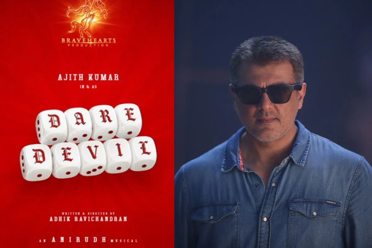रेसिंग हादसों के बीच अजीत कुमार ने नई फिल्म ‘Dare Devil’ की अनाउंस, पत्नी शालिनी बनेंगी प्रोड्यूसर
