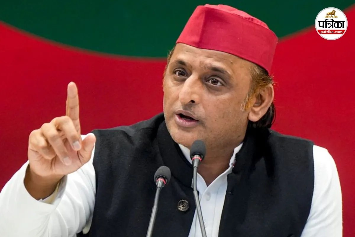 यूपी में चुनावी माहौल के बीच अखिलेश का BJP पर तंज, ‘भाग जाओ पाकिस्तान’ वाले बयान से बढ़ी सियासी गर्मी
