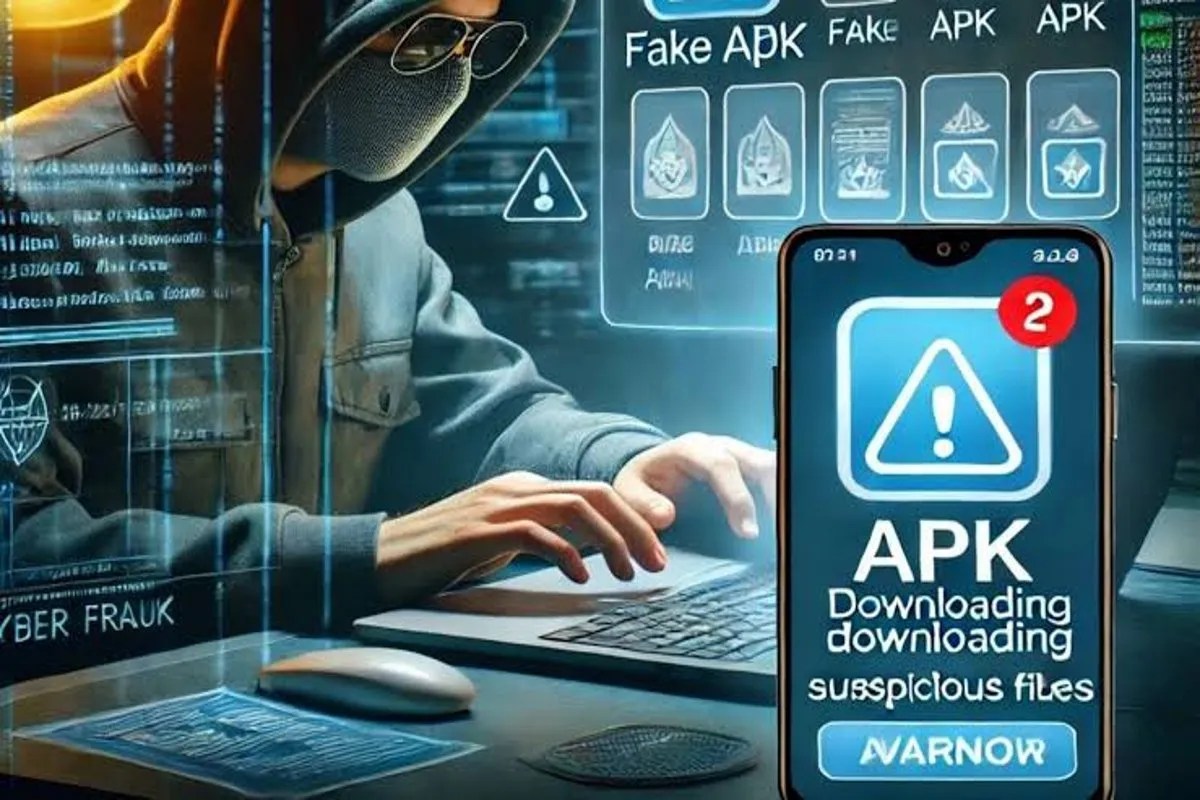 APK फाइल के जरिए खाते खाली कर रहे साइबर ठग, व्यापारी और युवक से 2.24 लाख रुपए पार