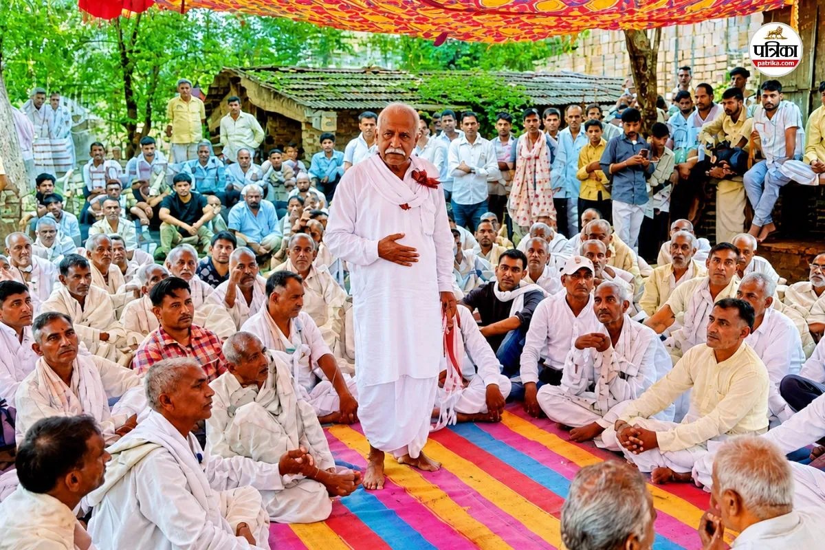 Bharatpur : आराधना गुर्जर हत्याकांड में महापंचायत का अल्टीमेटम, 15 तक आरोपियों को गिरफ्तार करे प्रशासन, नहीं तो आंदोलन