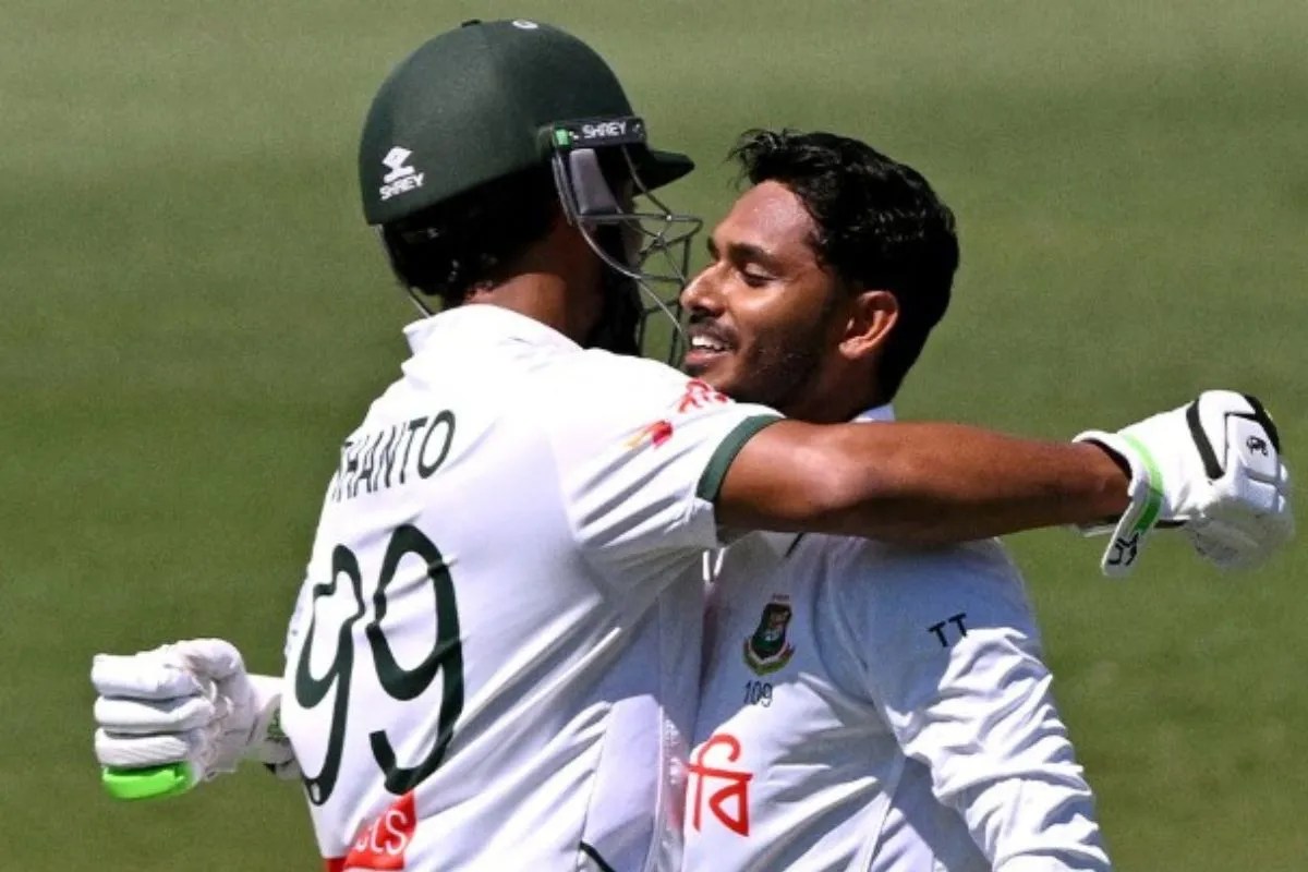 Aus vs Ban: बांग्लादेश ने ऑस्ट्रेलिया की सरजमीं पर रचा इतिहास, सबसे बड़े टेस्ट स्कोर के साथ बनाए कई रिकॉर्ड