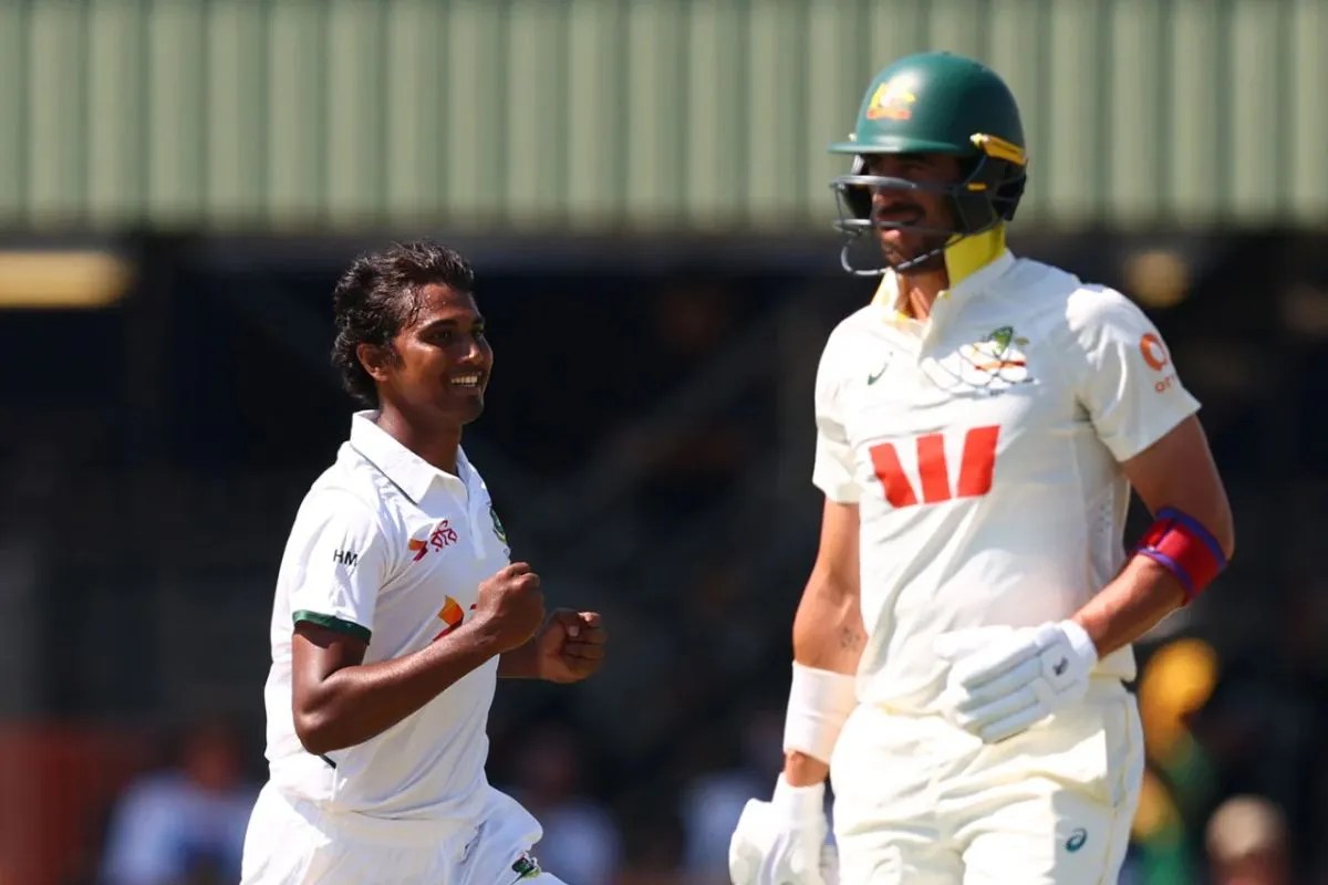 AUS vs BAN: बांग्लादेशी गेंदबाजों ने रचा इतिहास, ताश के पत्तों की तरह ढेर हुई ऑस्ट्रेलिया ने बनाया सबसे कम स्कोर