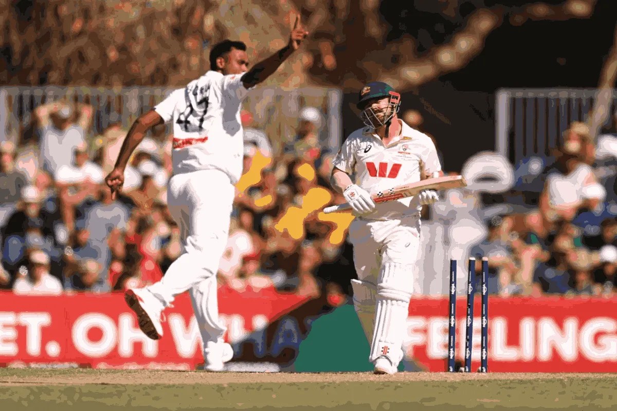 AUS vs BAN: मैके टेस्ट के पहले ही दिन गिरे 18 विकेट, बांग्लादेश के बाद ऑस्ट्रेलियाई बल्लेबाजों का भी बुरा हाल, स्टार्क और इस्लाम ने बरपाया कहर
