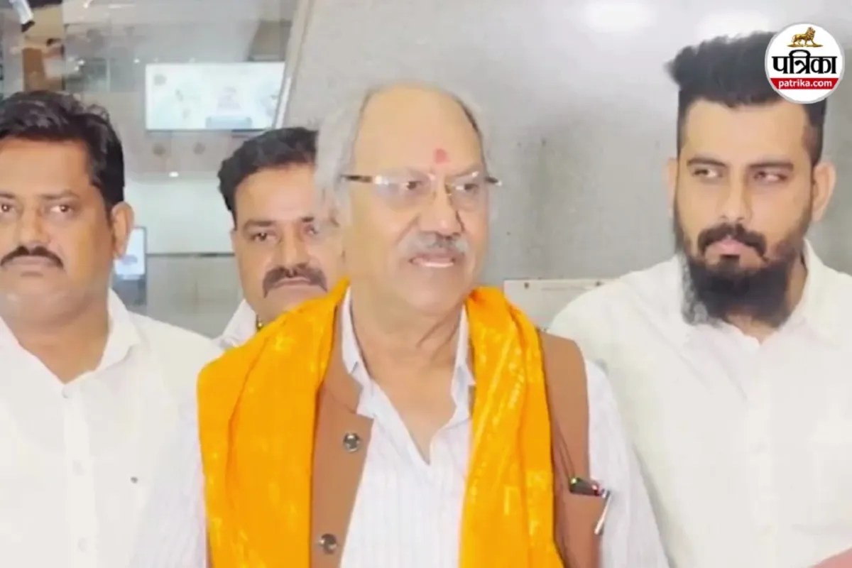 Raipur: भाजपा सांसद बृजमोहन बोले रायपुर पुलिस कमिश्नरेट बिना दांत और सींग के