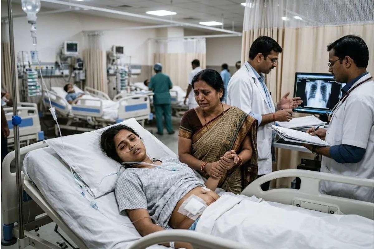 बीड में रोंगटे खड़े करने वाली लापरवाही! डिलीवरी के बाद पेट में दर्द से तड़पती रही महिला, पुणे में पेट खुला तो डॉक्टर भी सहम गए!