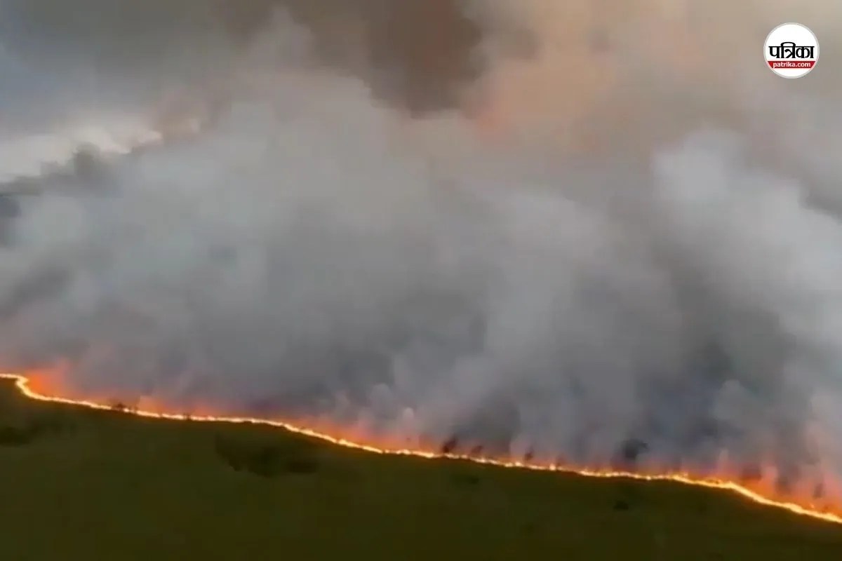 Belgium Wildfire: बेल्जियम में बेकाबू जंगल की आग, 3,000 हेक्टेयर इलाका खाक, 600 लोगों का अब भी नहीं लौटा घर