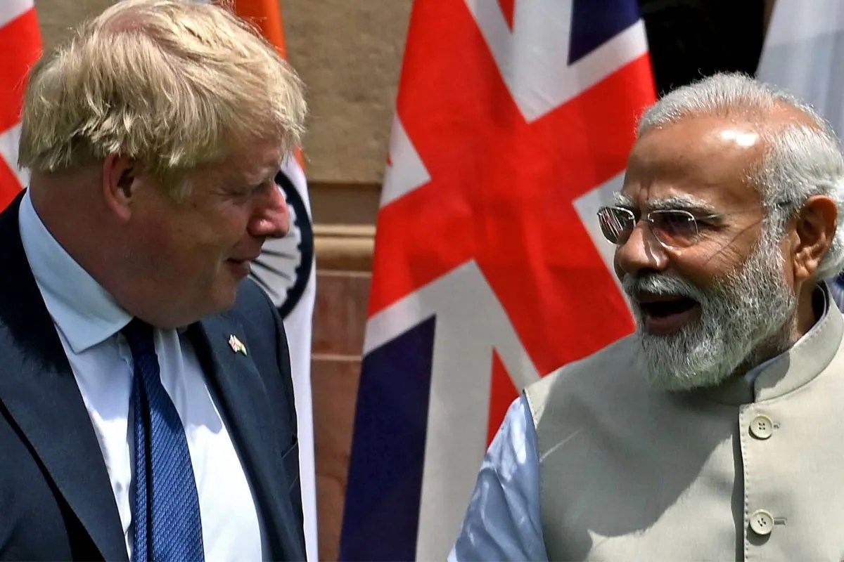 ईरान में ‘फंसा’ अमेरिका, रूस को रोकने में भी नाकाम पश्चिम; अब भारत से क्या चाहते हैं बोरिस जॉनसन?
