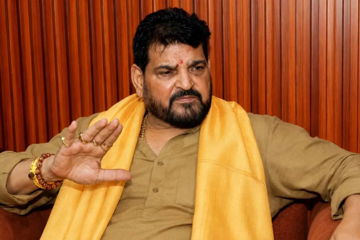 ‘अंडरवियर से लेकर नकली घी तक’, बाबा रामदेव पर बरसे बृजभूषण शरण सिंह, दिया विवादित बयान