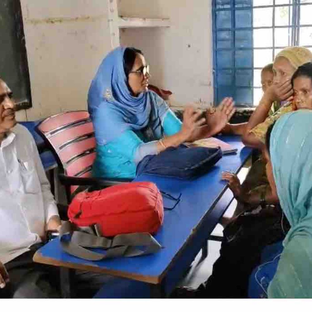 ‘गरीब,भूमिहीन और वंचित परिवारों की अनदेखी’-भाकपा-माले:मोतिहारी के सुगौली में भाकपा-माले की जनसंवाद सभा, केंद्र पर आराेप