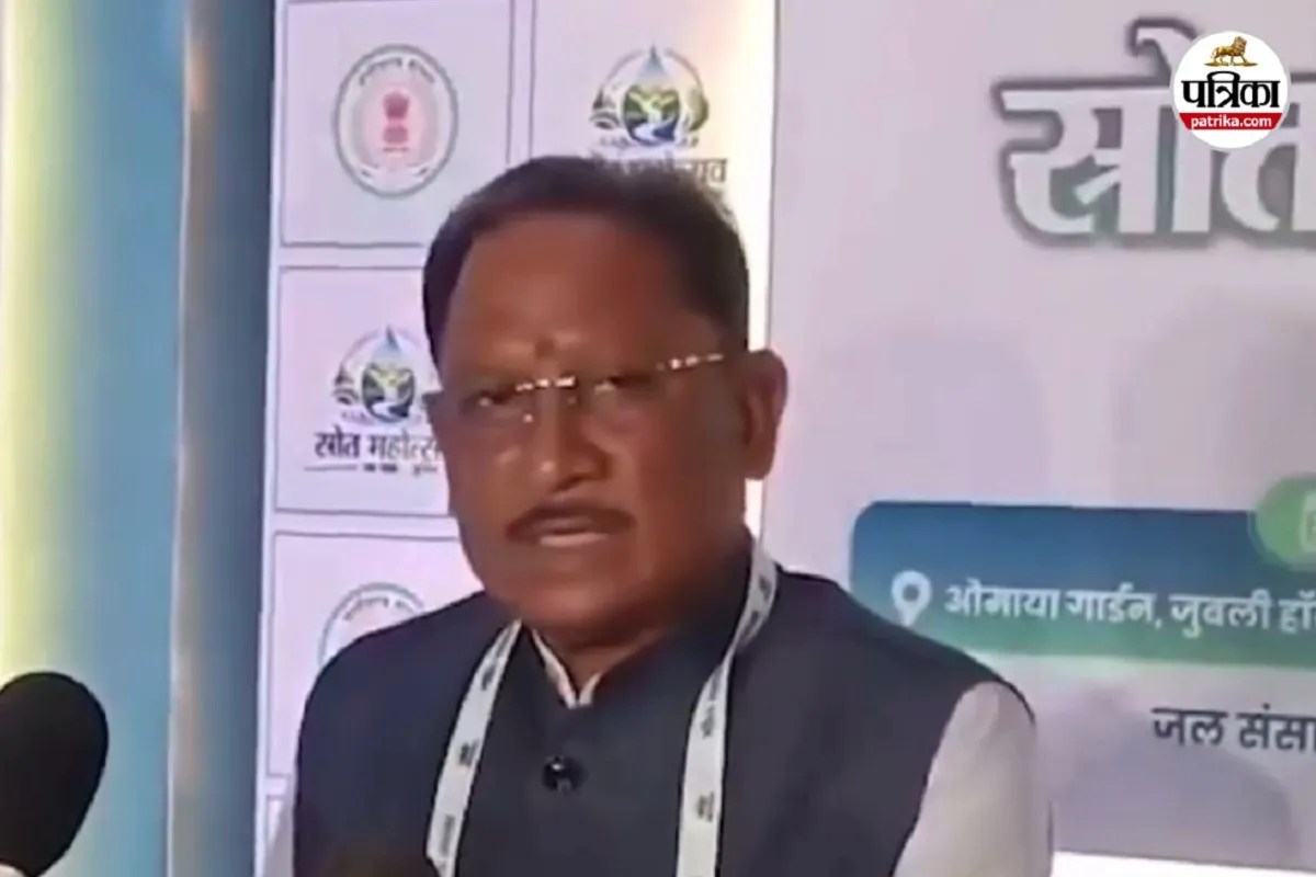 Raipur: स्रोत महोत्सव में शामिल हुए सीएम साय, नदियों के संरक्षण पर हुआ मंथन