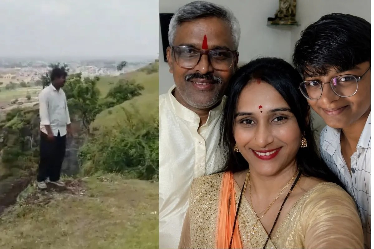 छत्रपति संभाजीनगर: बेटे कुणाल और संगीता का पुराना वीडियो वायरल, मातृ दिवस पर धोए थे मां के पैर, अब बचा केवल रोता हुआ अतीत