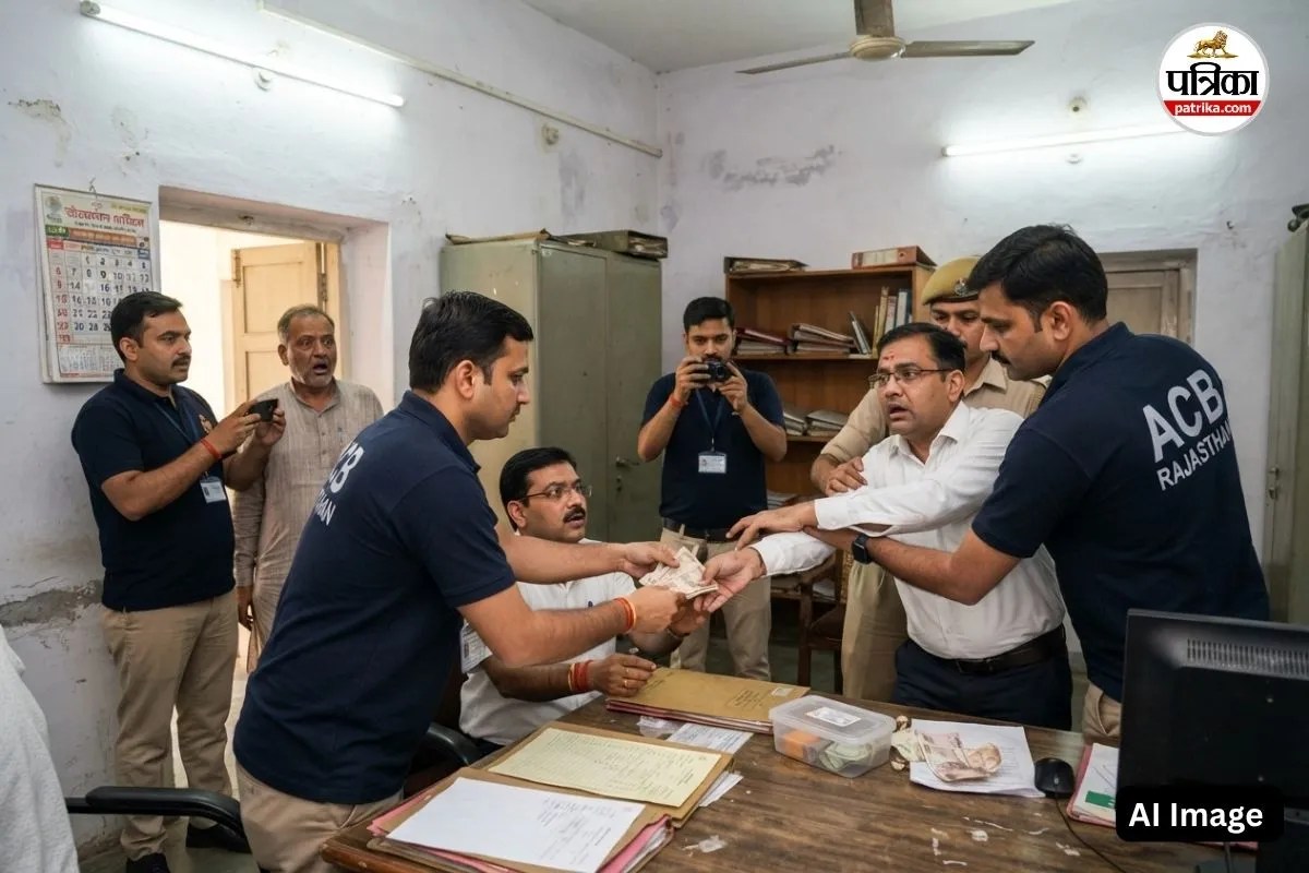 Rajasthan ACB : ‘घूस दो, सैंपल PASS कराओ!’, 10 हज़ार की रिश्वत लेते रंगे हाथ पकड़ा गया फ़ूड सेफ्टी ऑफिसर