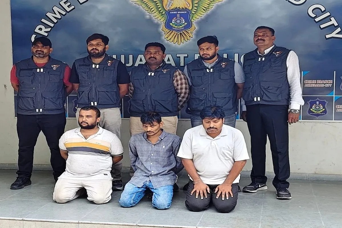 Ahmedabad: ब्लड प्रेशर की ‘नकली दवा’ बेचने वाले अंतरराज्यीय गिरोह का पर्दाफाश