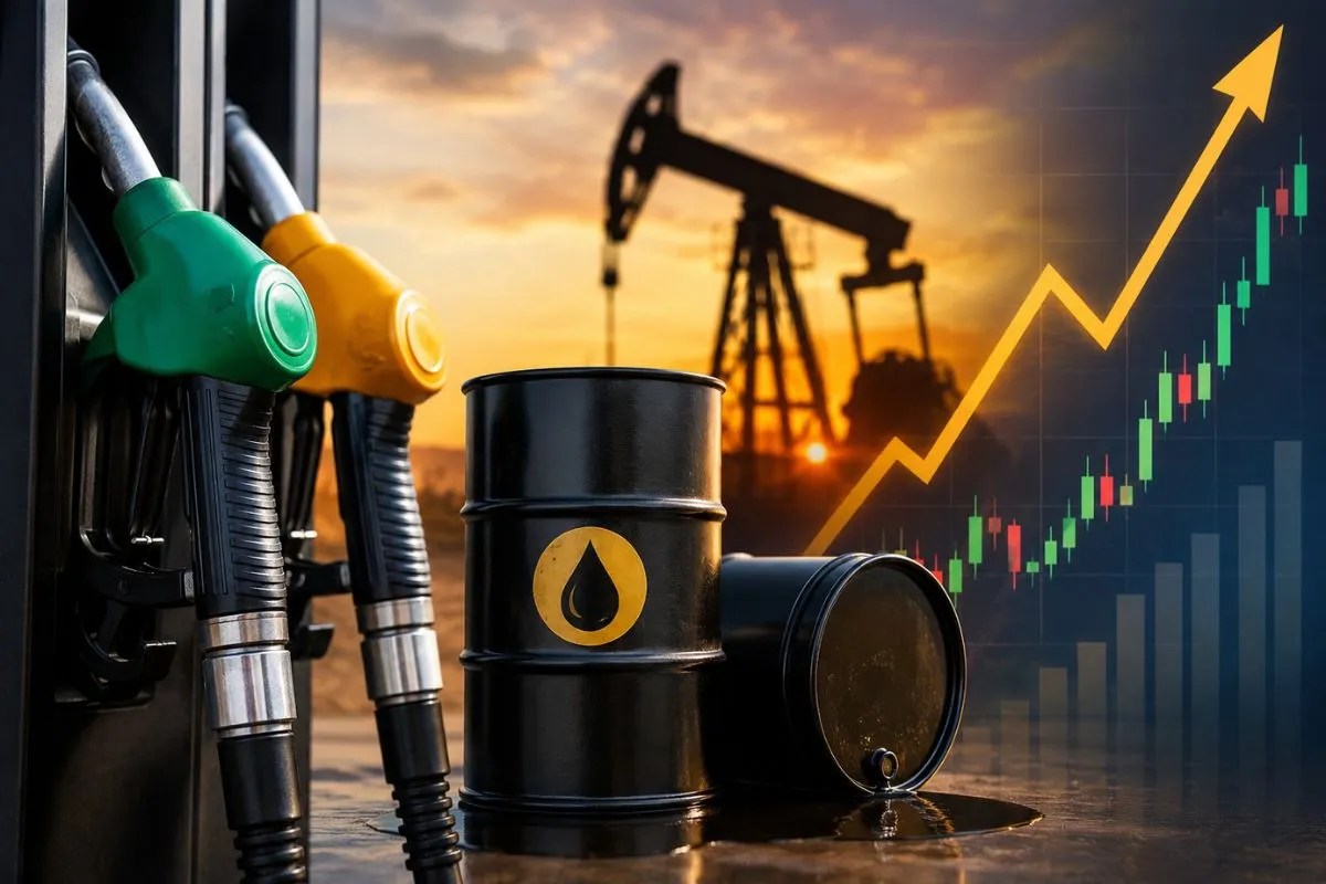 Crude Oil 91 डॉलर के पार पहुंचा, भारत में पेट्रोल-डीजल महंगा होने का खतरा बढ़ा, जानिए आज के लेटेस्ट रेट