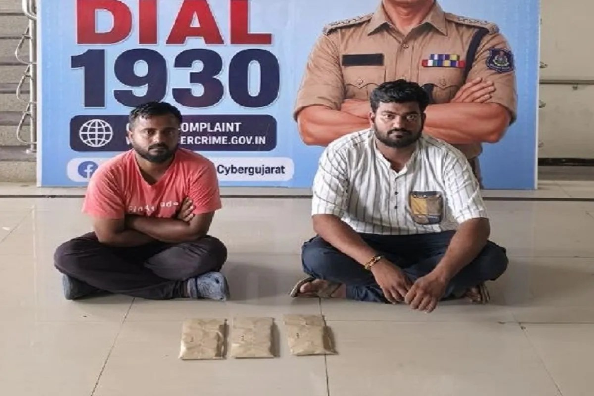 सोशल मीडिया में फर्जी कंपनी का विज्ञापन देकर ढाई करोड़ से ज्यादा की साइबर ठगी, दो गिरफ्तार