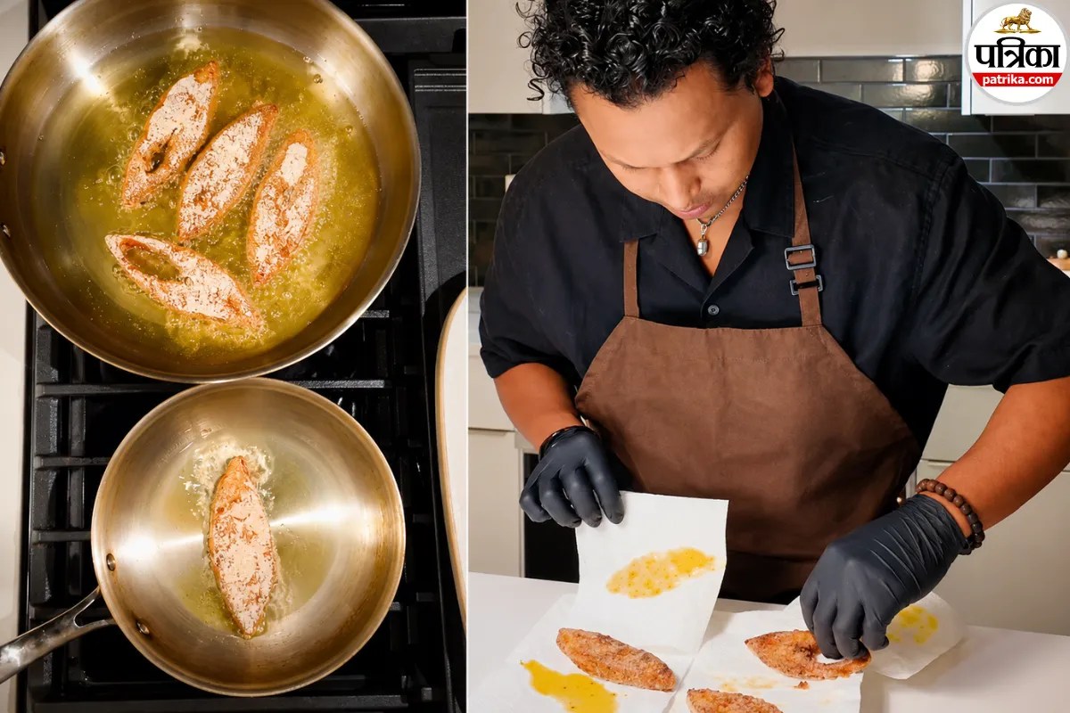 Frying Tips: कम या ज्यादा, फ्राई करते समय कितना तेल डालना चाहिए? Chef Prasad Patil ने बताया सही तरीका