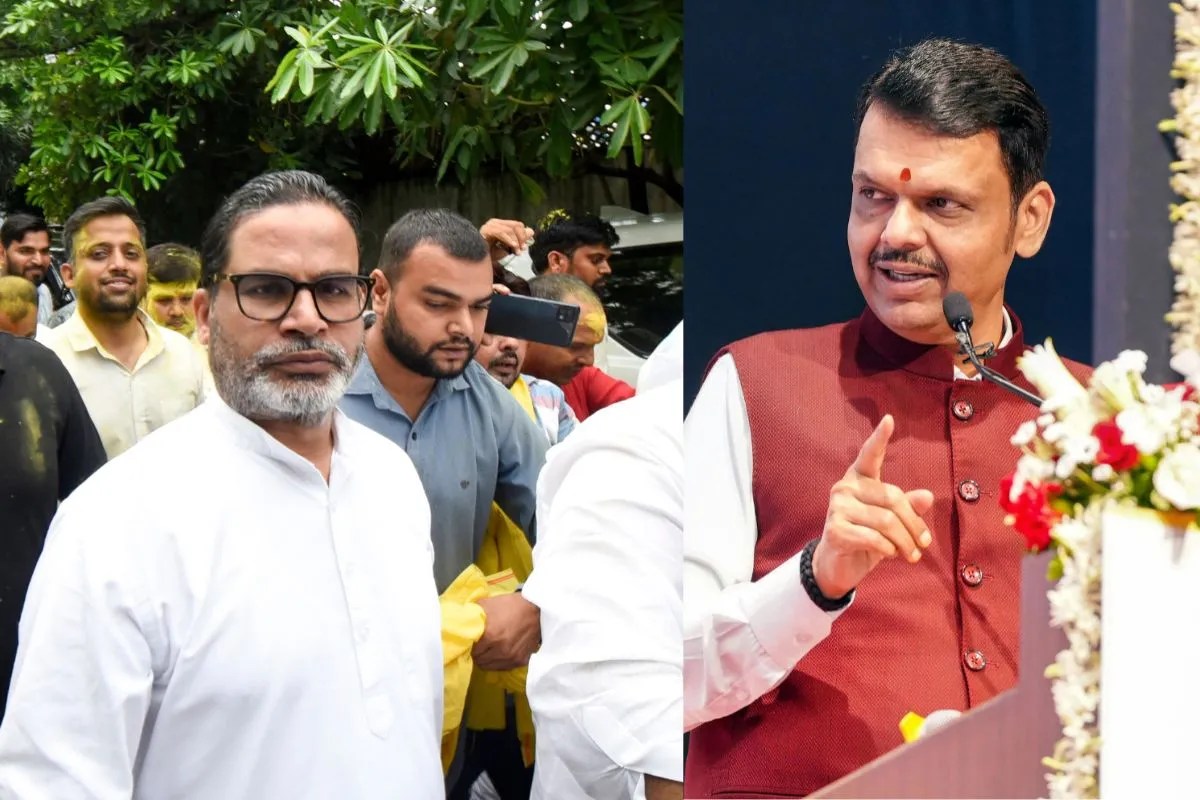 प्रशांत किशोर के NCP से जुड़ने की अटकलों पर CM फडणवीस का पहला बयान, मुंबई की सियासत में हलचल
