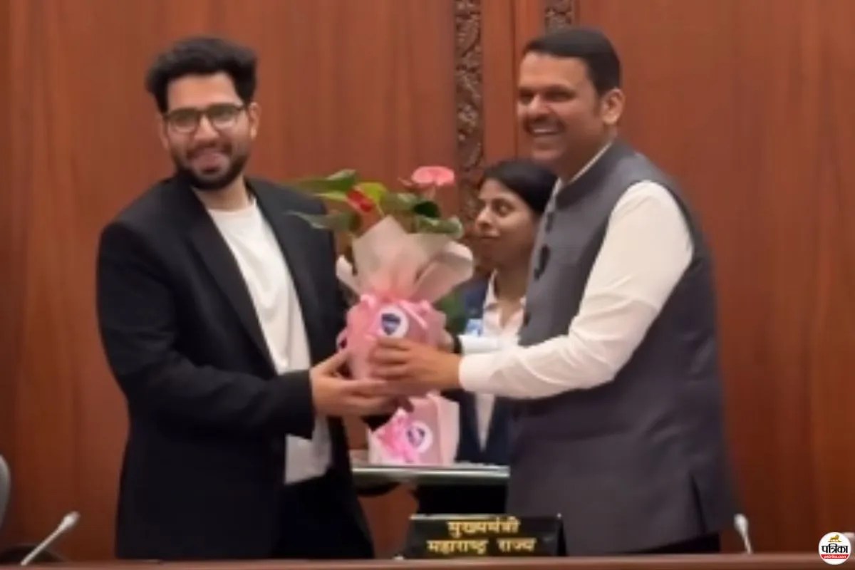 समय रैना को सीएम फडणवीस ने किया सम्मानित, स्टैंडअप कॉमेडियन बोले- मेरा और महाराष्ट्र साइबर का रिश्ता बहुत पुराना