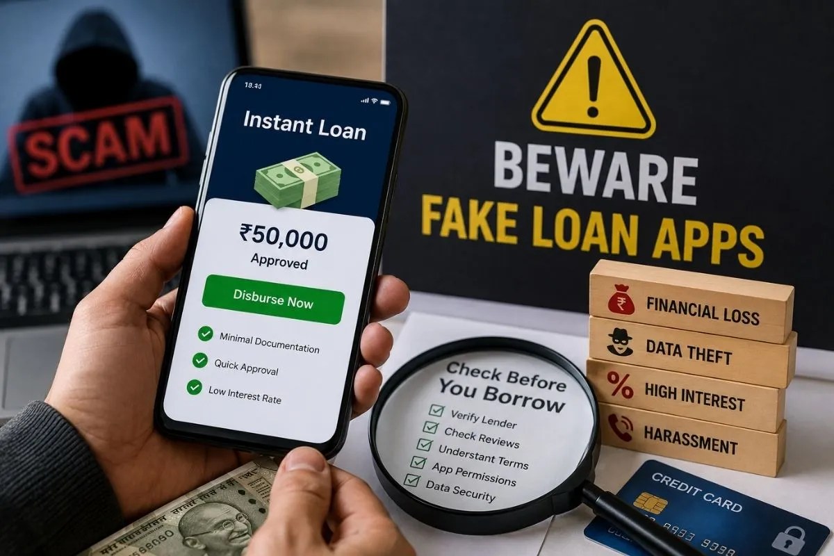 Loan Apps: कैसे पता करें कि लोन ऐप सुरक्षित है या नहीं? कर्ज लेने से पहले करें इन 5 चीजों की जांच