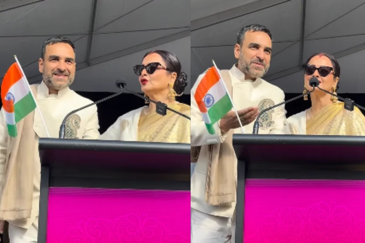 ‘मैम मैं हिंदी मीडियम का छात्र हूं’, पंकज त्रिपाठी से अंग्रेजी में बात करने के लिए बोलीं रेखा तो एक्टर के जवाब पर हंस पड़े लोग