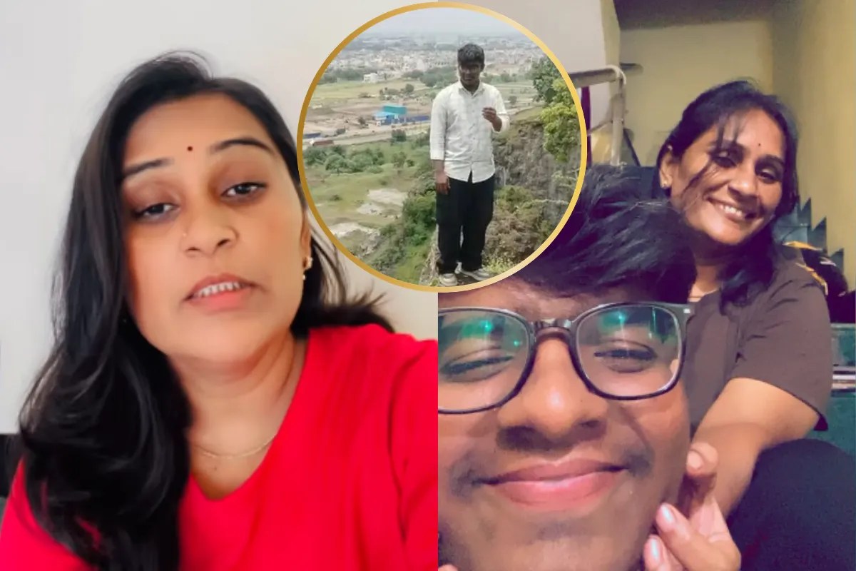 ‘मेरे शब्दों का जवाब कृष्ण देंगे’, बेटे कुनाल के पीछे-पीछे कूदने वालीं यूट्यूबर मां का आखिरी पोस्ट हुआ वायरल