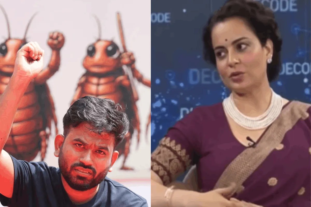 ‘कॉकरोच को चप्पल से ही मारेंगे ना, चुम्मी तो नहीं लेंगे’, अभिजीत दीपके पर कंगना रनौत के बयान पर लोगों ने दी प्रतिक्रिया