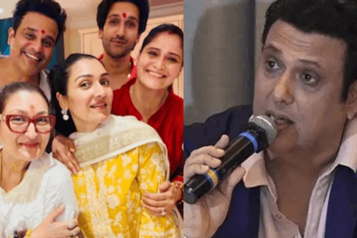 सुनीता आहूजा के साथ अनबन के बीच परिवार के राखी सेलिब्रेशन में नहीं आए गोविंदा, बेटी टीना ने शेयर की तस्वीरें