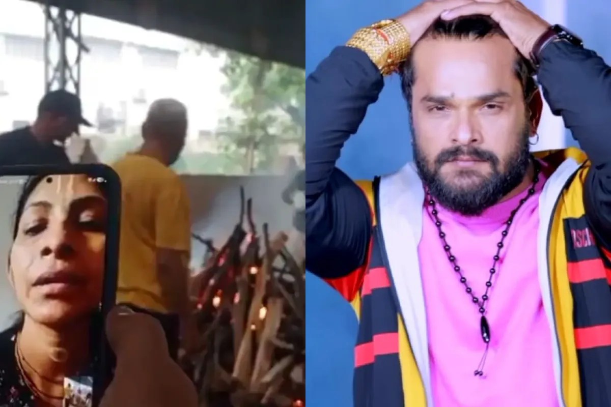 ‘वंश से निर्वंश भला’, पिता के अंतिम संस्कार में नहीं पहुंचीं बेटियां, खेसारी लाल यादव का फूटा गुस्सा