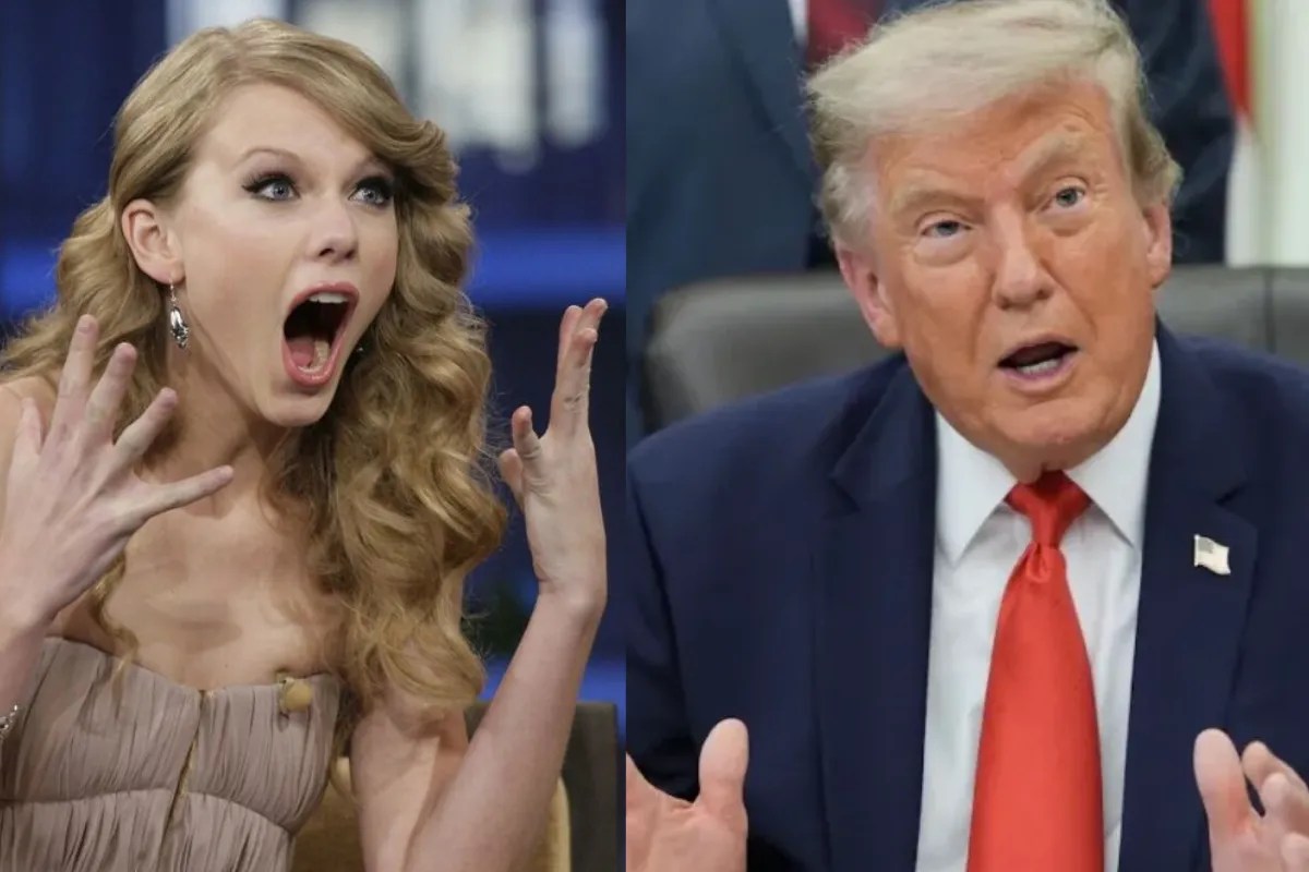 ‘मुझे Taylor Swift से नफरत है’, डोनाल्ड ट्रंप के पुराने बयान पर मचा घमासान, व्हाइट हाउस से हटे पॉप सिंगर के गाने